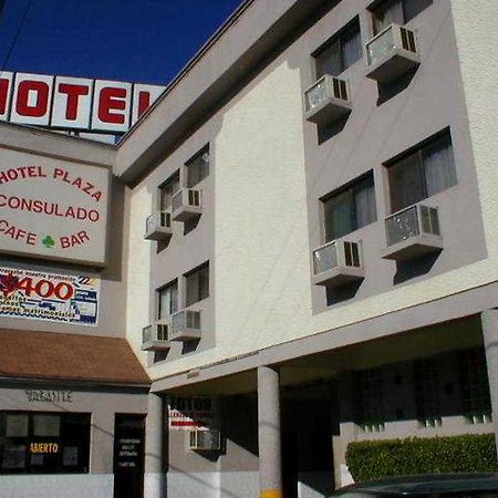 Plaza Consulado Hotell Juárez Exteriör bild